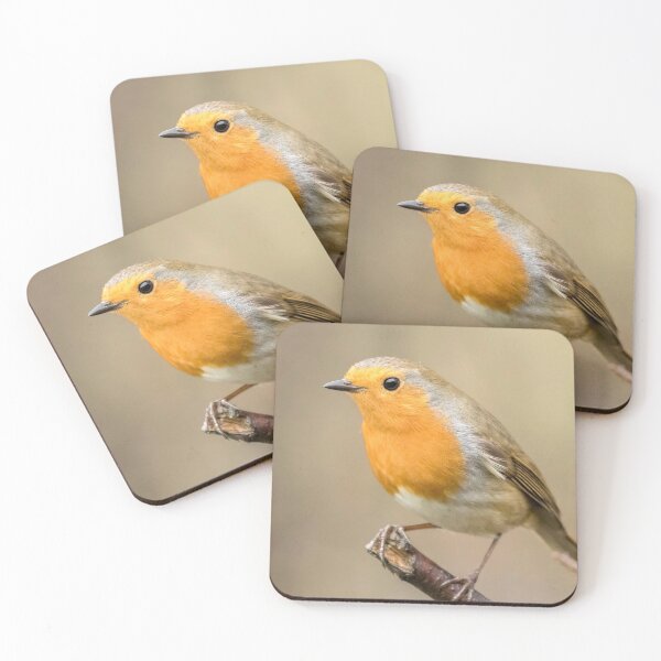 Item preview, A robin perched in an English garden designed and sold by Itsgrimupnorth.