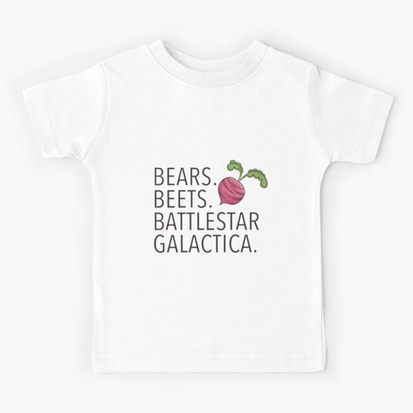 Item preview, Bears, Beets, Battlestar Galactica - The Office designed and sold by Flakey-.