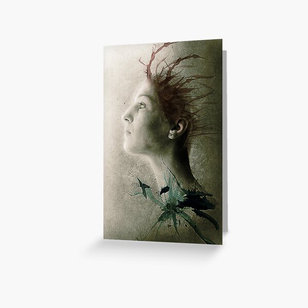 Manifestations Greeting Card