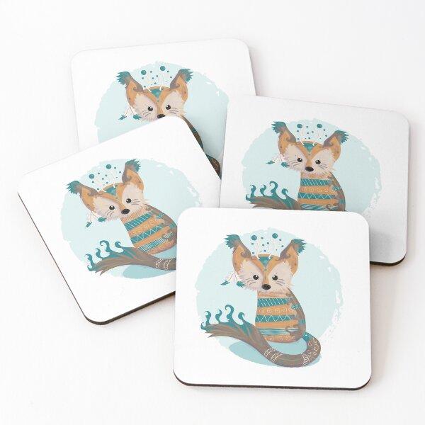 Item preview, Indian fox designed and sold by Lalingla.