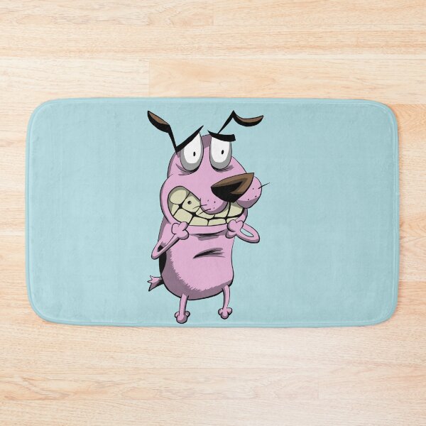 Item preview, Courage the Cowardly Dog designed and sold by blacksnowcomics.