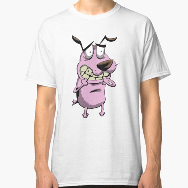 Courage the Cowardly Dog Classic T-Shirt