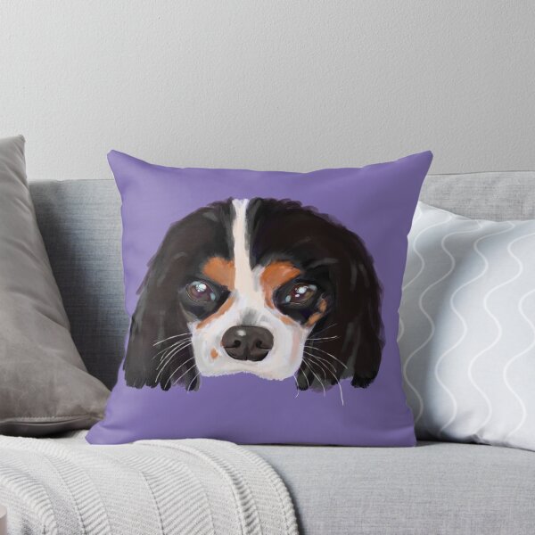 Item preview, Portrait of Gemma the Cavalier designed and sold by Oh-Hecko.