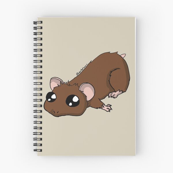 Item preview, A little Hammie - Chocolate designed and sold by tearsforlu.