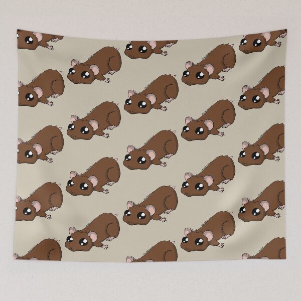 Item preview, A little Hammie - Chocolate designed and sold by tearsforlu.