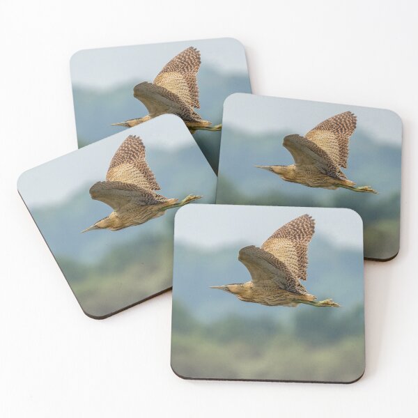 Item preview, A bittern in flight in the UK designed and sold by Itsgrimupnorth.