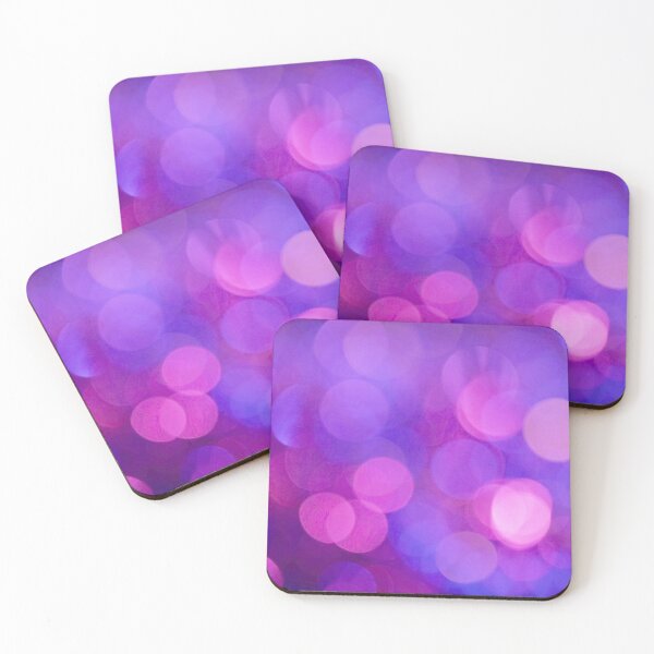 Item preview, Purple and Pink Bokeh designed and sold by StampCity.