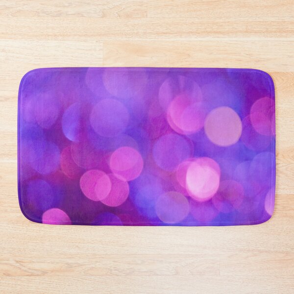 Item preview, Purple and Pink Bokeh designed and sold by StampCity.
