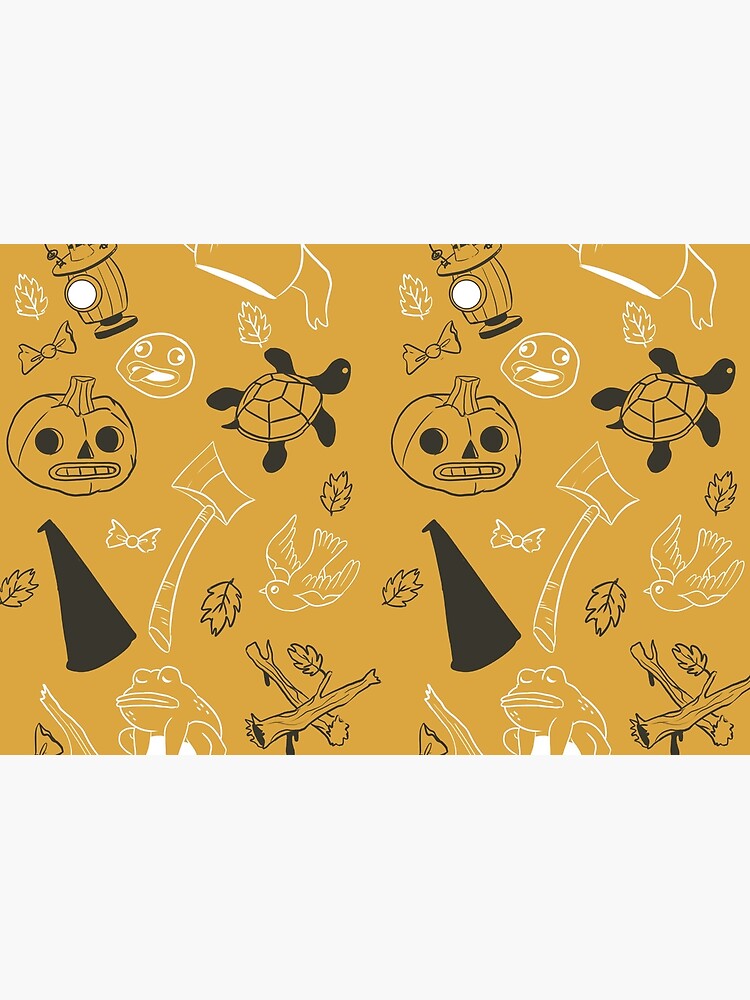 Over the Garden Wall Pattern by loupsgaroux