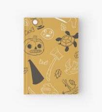 Cuaderno de tapa dura Sobre el patrón de la pared del jardín