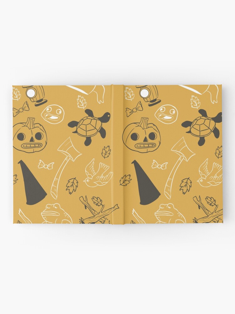 Alternate view of Over the Garden Wall Pattern Hardcover Journal
