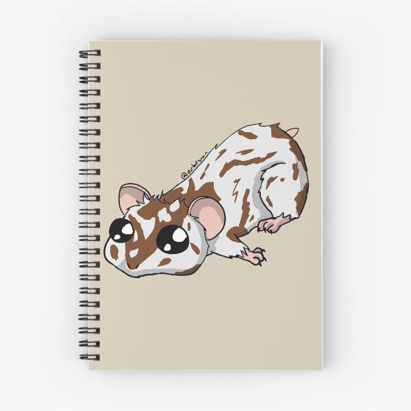 Item preview, A little Hammie - Dominant Spot Brown designed and sold by tearsforlu.
