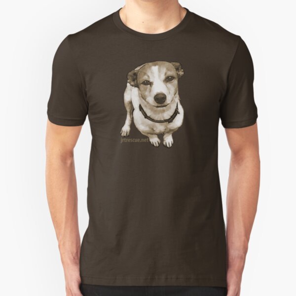 Willia Jack Russell Tee Shirt Series 3 Slim Fit T-Shirt