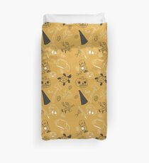 Over the Garden Wall Pattern Duvet Cover