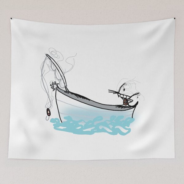 Item preview, Fishing designed and sold by vibeno1.