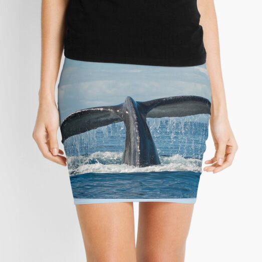 Whale Tale Mini Skirt