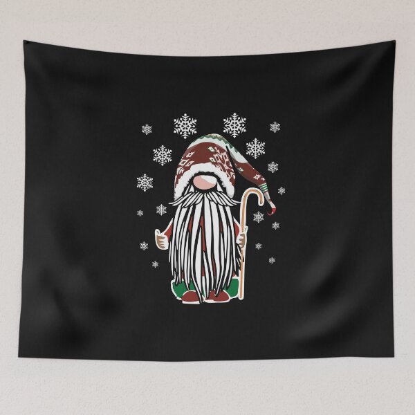 Item preview, God Jul Swedish Christmas Hygge Scandinavian Tomte Gnome Norwegian dwarf designed and sold by alenaz.