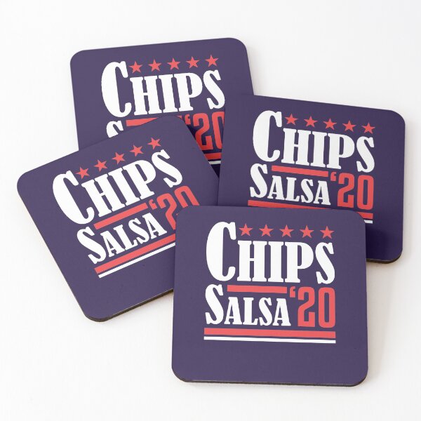Item preview, Election Parody Chips Salsa '20 designed and sold by jaygo.
