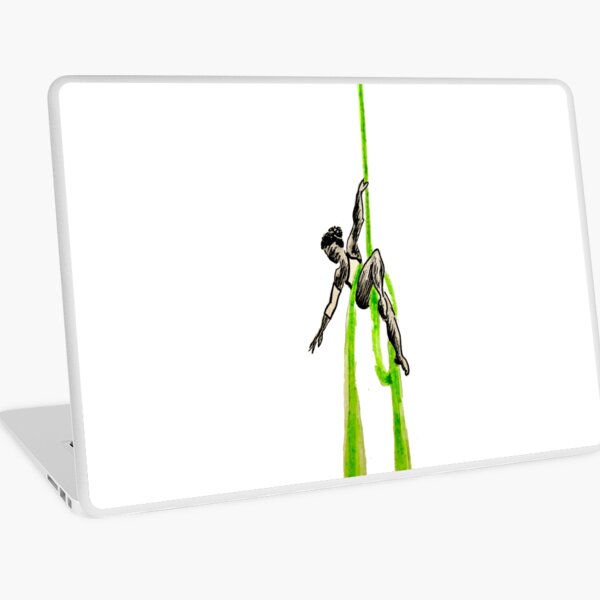 Aperçu de l'œuvre Aerialist Walking On Velvet Green créée et vendue par rlynnj.