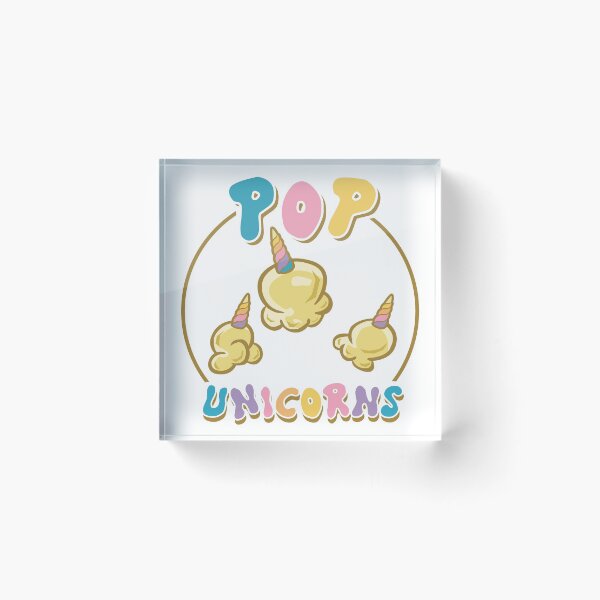 Item preview, Pop Unicorns designed and sold by RicardoPeragua.