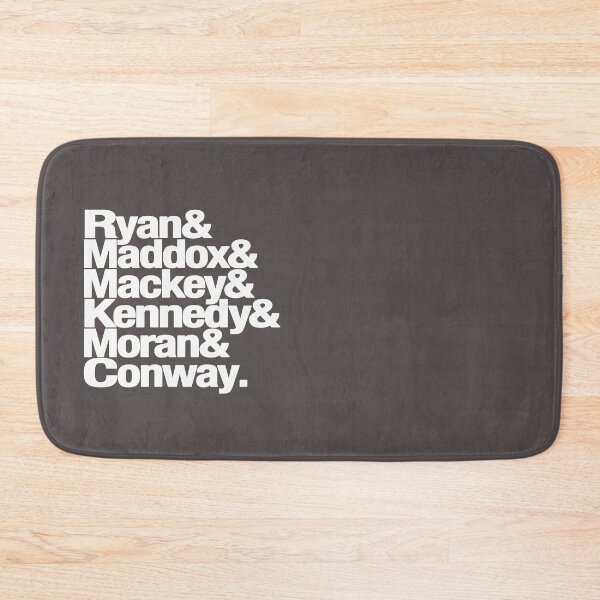 Item preview, Tana French Dublin Murder Squad Ampersand List designed and sold by hailish.