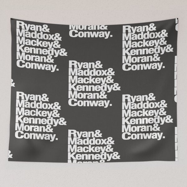 Item preview, Tana French Dublin Murder Squad Ampersand List designed and sold by hailish.