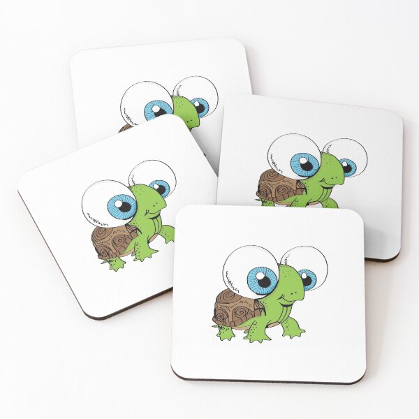 Item preview, Cute Funny Little Turtle designed and sold by Rott515.