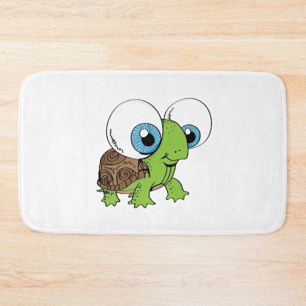 Item preview, Cute Funny Little Turtle designed and sold by Rott515.