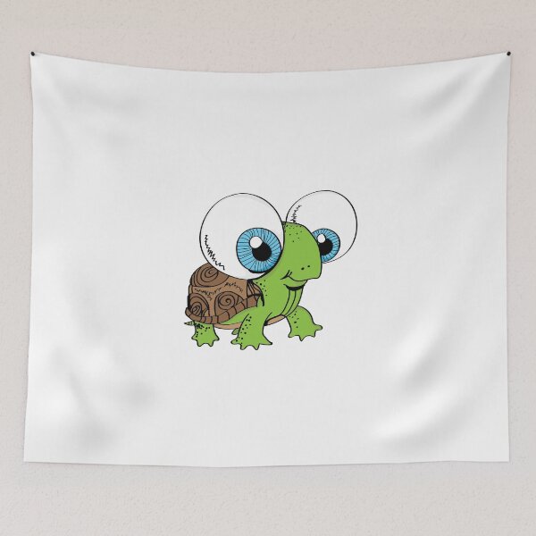 Item preview, Cute Funny Little Turtle designed and sold by Rott515.