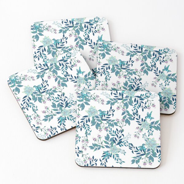 Item preview, humming bird white designed and sold by Ana Carolina Lopes V.