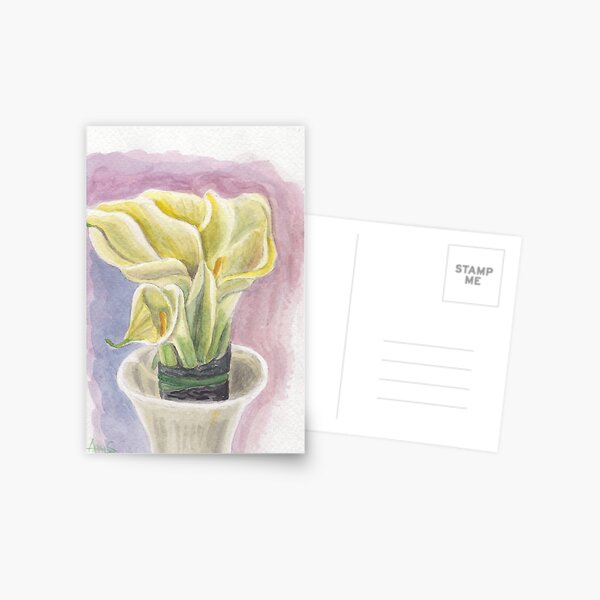 Calla Postcard