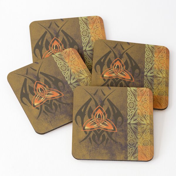 Item preview, Celtic metal patterns designed and sold by FerretSteph.