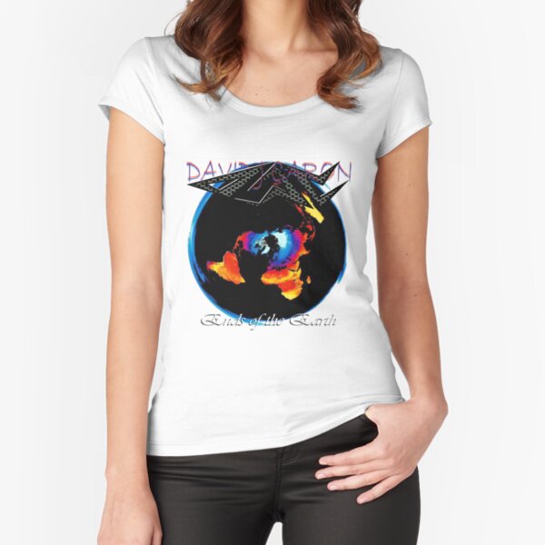DJC-Ends of the Earth 1 Fitted Scoop T-Shirt