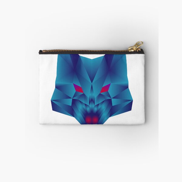 Artikelvorschau, Wolf mit niedrigem Polygradienten entworfen und verkauft von AxeLeon Patterns.