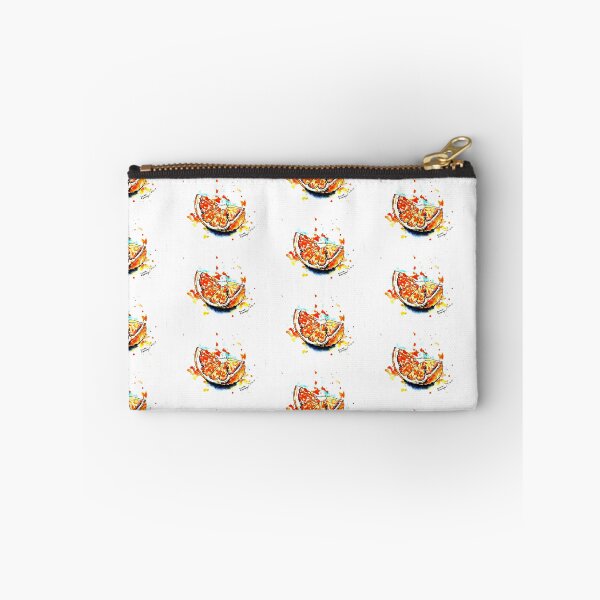 Item preview, Loose watercolor orange wedge designed and sold by Djdesignsart.