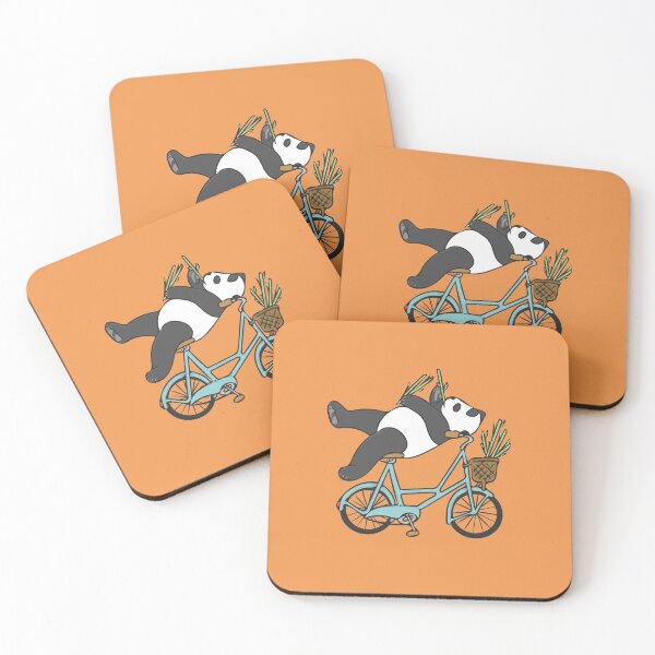 Item preview, Bicycling Panda  designed and sold by mritt.