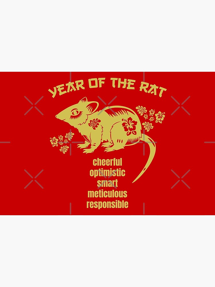 Chinese Zodiac - 01 - Rat – JoyousJoyfulJoyness