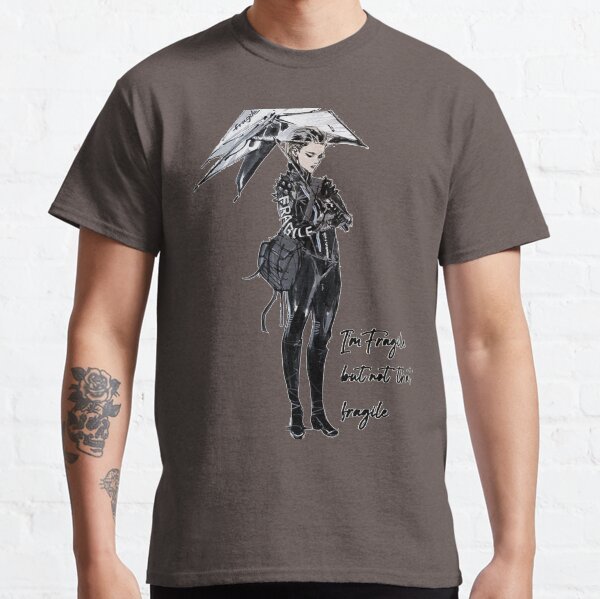 Ich bin zerbrechlich, aber nicht so zerbrechlich Classic T-Shirt