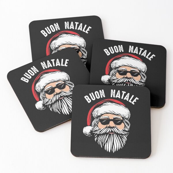 Item preview, Babbo Natale Italian Santa Funny Christmas Gift for Buon Natale designed and sold by alenaz.