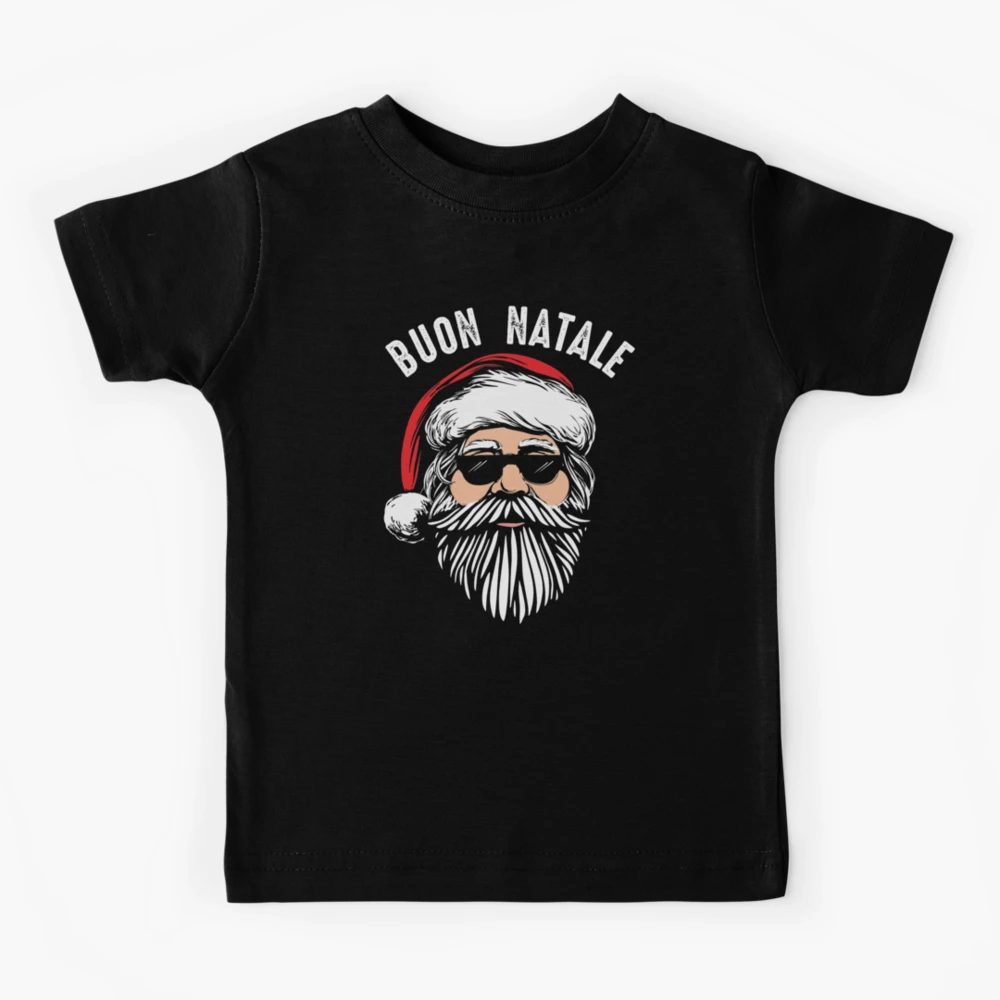 Babbo Natale Italian Santa Funny Christmas Gift for Buon Natale
