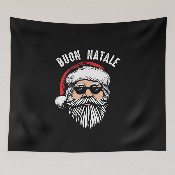 Item preview, Babbo Natale Italian Santa Funny Christmas Gift for Buon Natale designed and sold by alenaz.