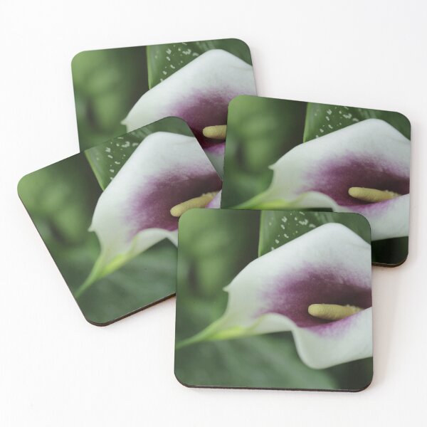 Item preview, Macro of a Calla Lily designed and sold by StampCity.