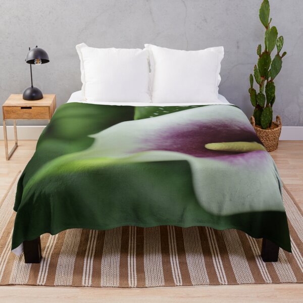 Item preview, Macro of a Calla Lily designed and sold by StampCity.