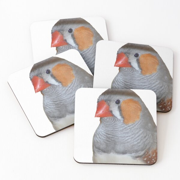 Item preview, Zebra Finch designed and sold by Emma Martinez.