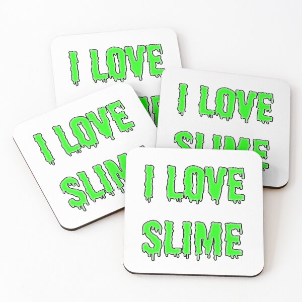 Item preview, I Love Slime! designed and sold by DewDropDesigns.