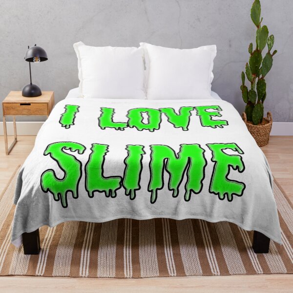 Item preview, I Love Slime! designed and sold by DewDropDesigns.