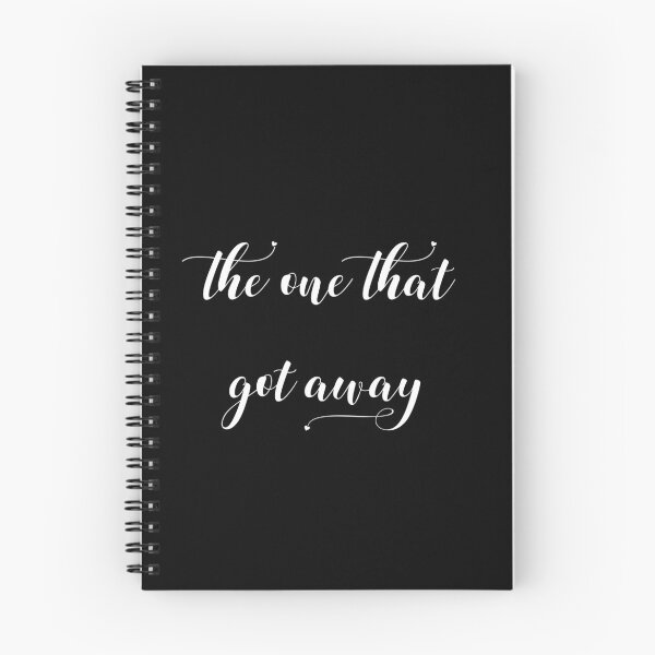 Item preview, The one that got away | Typography designed and sold by rsty11.