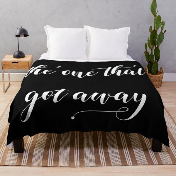 Item preview, The one that got away | Typography designed and sold by rsty11.