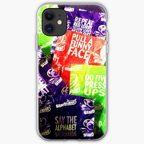Starburst wrappers iPhone Soft Case