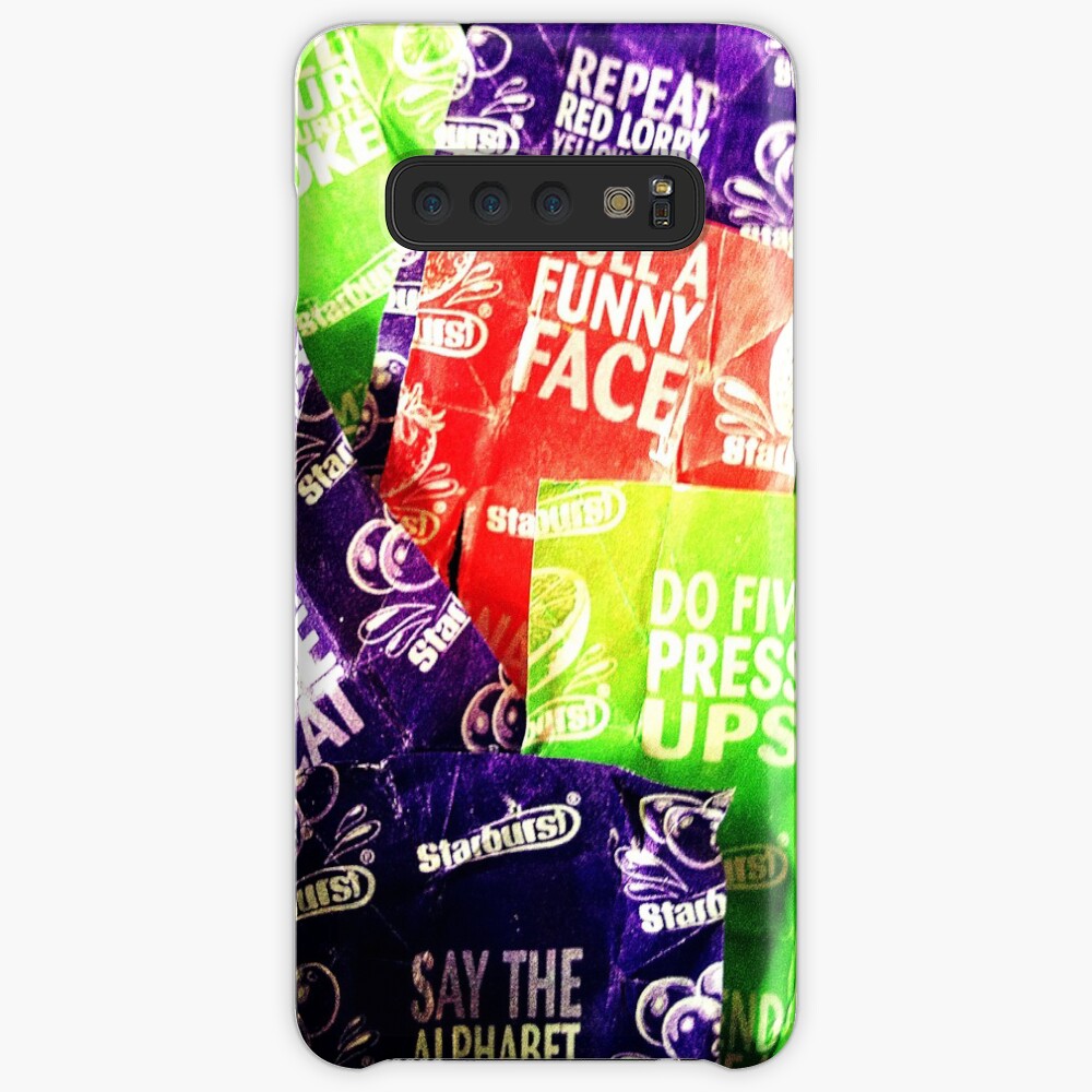 Starburst wrappers Case & Skin for Samsung Galaxy